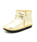 Уггі для дівчаток No brand Золотистий (UGG F924-5 gold (37 (22,5 см))