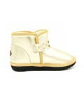 Уггі для дівчаток No brand Золотистий (UGG F924-5 gold (37 (22,5 см))