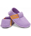 Дитячі домашні тапочки Crocs Kids' Classic Slipper 34 Орхідея 205349