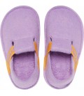 Дитячі домашні тапочки Crocs Kids' Classic Slipper 34 Орхідея 205349