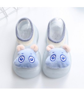 Тапочки-шкарпетки Children's shoes Fun 18/19 (11,5 см) Блакитні (002205-4 Fg)
