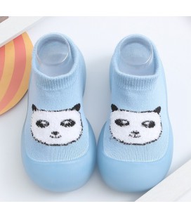 Тапочки-шкарпетки Children's shoes Panda 22/23 (13,3 см) Блакитні (001147-2 Pg)