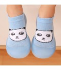 Тапочки-шкарпетки Children's shoes Panda 22/23 (13,3 см) Блакитні (001147-2 Pg)