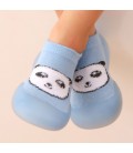 Тапочки-шкарпетки Children's shoes Panda 22/23 (13,3 см) Блакитні (001147-2 Pg)