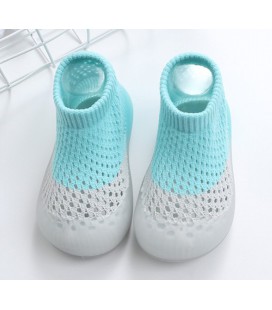 Тапочки-шкарпетки Children's shoes Twist 26/27 (15,0 см) Бірюзові (002259-3 Тg)