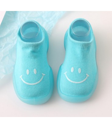 Тапочки-шкарпетки Children's shoes Smile 24/25 (14,2 см) Блакитні (001014-1 Sg)