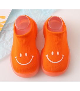 Тапочки-шкарпетки Children's shoes Smile 22/23 (13,3 см) Помаранчеві (001014-4 Sg)
