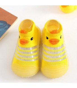 Тапочки-шкарпетки Children's shoes Amigo 22 (12,3см) Жовті (005412-2 Ag)