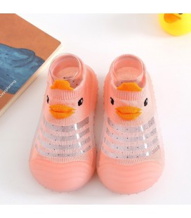 Тапочки-шкарпетки Children's shoes Amigo 23 (13,3см) Рожеві (005412-5 Ag)