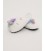 Дитячі тапки єдиноріг білі без задників MNC car0203 32-35