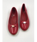 Туфлі для дівчинки ТМ Башили 1696-126 штучна шкіра 33р. 21,3 см., червоні
