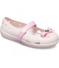 Балетки Crocs Kids Keeley Charm Flat с10 27 17см Рожевий