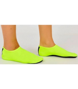 Чешки Skin Shoes для спорту і йоги салатовий L-38-41-25-26,5 см