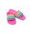 Шльопанці Hatley Have Fun Rainbow 8 рожевий 24р (S21WRK1530)