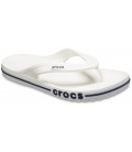 Унісекс крокси Crocs Bayaband Flip White M5-W7 37-38р. (22,9 см) Білий