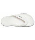 Унісекс крокси Crocs Bayaband Flip White M5-W7 37-38р. (22,9 см) Білий