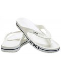 Унісекс крокси Crocs Bayaband Flip White M5-W7 37-38р. (22,9 см) Білий