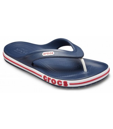 Унісекс крокси Crocs Bayaband Flip Navy M4-W6 36-37р. (22,1 см) Синій