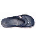 Унісекс крокси Crocs Bayaband Flip Navy M4-W6 36-37р. (22,1 см) Синій