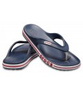 Унісекс крокси Crocs Bayaband Flip Navy M4-W6 36-37р. (22,1 см) Синій