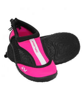 Взуття для пляжу і коралів (аквашузы) SportVida SV-GY0001-R32 Size 32 Black/Pink
