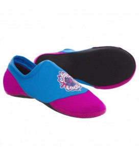 Взуття Skin Shoes дитяче MadWave SPLASH M037601-BL розмір 34 бірюзовий-рожевий