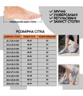 Аквашузи дитячі VelaSport (Розмір 37) Крокси тапочки для моря, Стопа 22.8см.-23.4см. Унісекс взуття Коралки Crocs Style Сірі