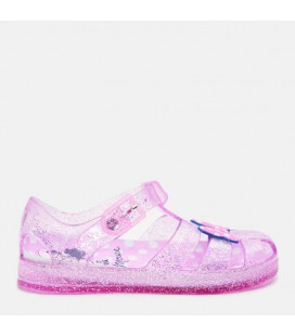 Пляжне взуття для дівчинки Disney Minnie 2300004773 27 Рожеве (8427934533022)