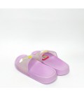 Шльопанці для дівчаток Favorite shoes фіолетові 32р. (18,7 см.)