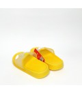 Шльопанці для дівчаток Favorite shoes жовті 34р. (20,2 см.)