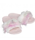 Дитячі шльопанці UGG Junior Rainbow Unicorn кольору Multi (розмір 33,5)