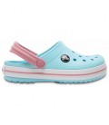 Дитячі сабо Crocs TODDLER CROCBAND™ CLOG 26 блакитний-білий 207005