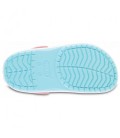 Дитячі сабо Crocs TODDLER CROCBAND™ CLOG 26 блакитний-білий 207005