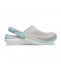 Унісекс крокси Crocs Literide 360 Pearl White M5-W7 37-38р. (22,9 см) Сірий