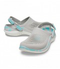 Унісекс крокси Crocs Literide 360 Pearl White M5-W7 37-38р. (22,9 см) Сірий