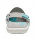 Унісекс крокси Crocs Literide 360 Pearl White M5-W7 37-38р. (22,9 см) Сірий