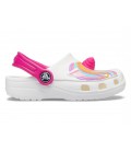 Дитячі крокси Crocs Classic I AM Unicorn White J1 31-32р. (20 см) Білі