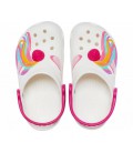 Дитячі крокси Crocs Classic I AM Unicorn White J1 31-32р. (20 см) Білі