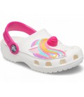 Дитячі крокси Crocs Classic I AM Unicorn White J1 31-32р. (20 см) Білі