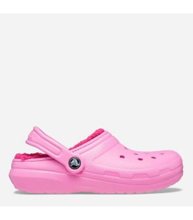 Крокси дитячі утеплені Crocs Classic 207010-6SW 30-31 Taffy Pink (191448894501)