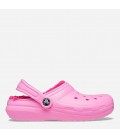 Крокси дитячі утеплені Crocs Classic 207010-6SW 30-31 Taffy Pink (191448894501)