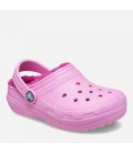 Крокси дитячі утеплені Crocs Classic 207010-6SW 30-31 Taffy Pink (191448894501)