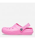 Крокси дитячі утеплені Crocs Classic 207010-6SW 30-31 Taffy Pink (191448894501)