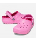 Крокси дитячі утеплені Crocs Classic 207010-6SW 30-31 Taffy Pink (191448894501)