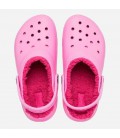 Крокси дитячі утеплені Crocs Classic 207010-6SW 30-31 Taffy Pink (191448894501)