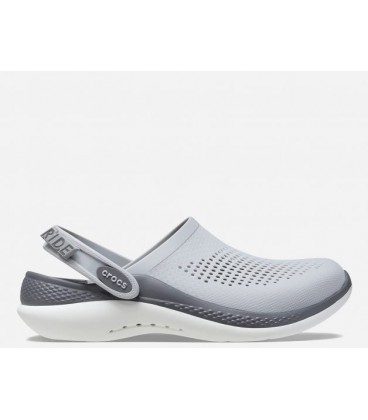 Унісекс крокси Crocs Literide 360 Light Grey/Slate Grey M5-W7 37-38р. (22,9 см) Сірий