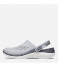 Унісекс крокси Crocs Literide 360 Light Grey/Slate Grey M5-W7 37-38р. (22,9 см) Сірий