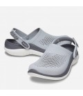 Унісекс крокси Crocs Literide 360 Light Grey/Slate Grey M5-W7 37-38р. (22,9 см) Сірий