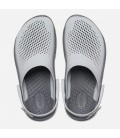 Унісекс крокси Crocs Literide 360 Light Grey/Slate Grey M5-W7 37-38р. (22,9 см) Сірий