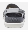 Унісекс крокси Crocs Literide 360 Light Grey/Slate Grey M5-W7 37-38р. (22,9 см) Сірий